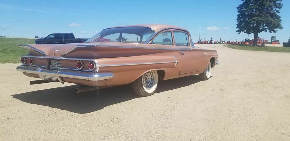 1960 Chevrolet Bel Air/150/210 Sedan