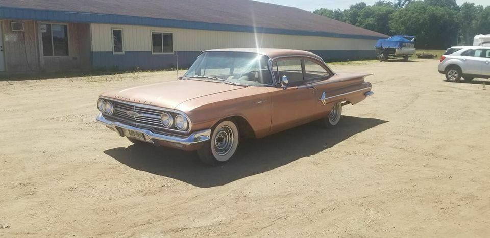 1960 Chevrolet Bel Air/150/210 Sedan