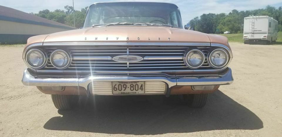 1960 Chevrolet Bel Air/150/210 Sedan