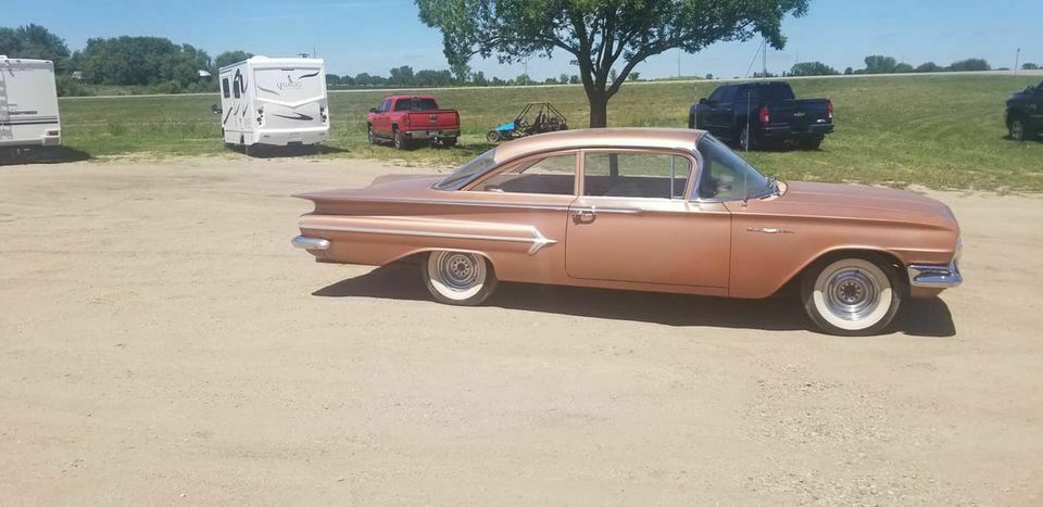 1960 Chevrolet Bel Air/150/210 Sedan