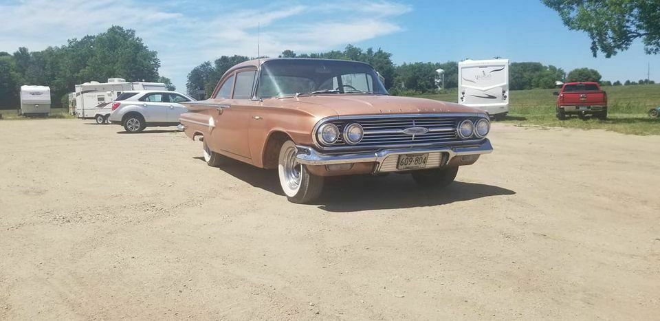 1960 Chevrolet Bel Air/150/210 Sedan