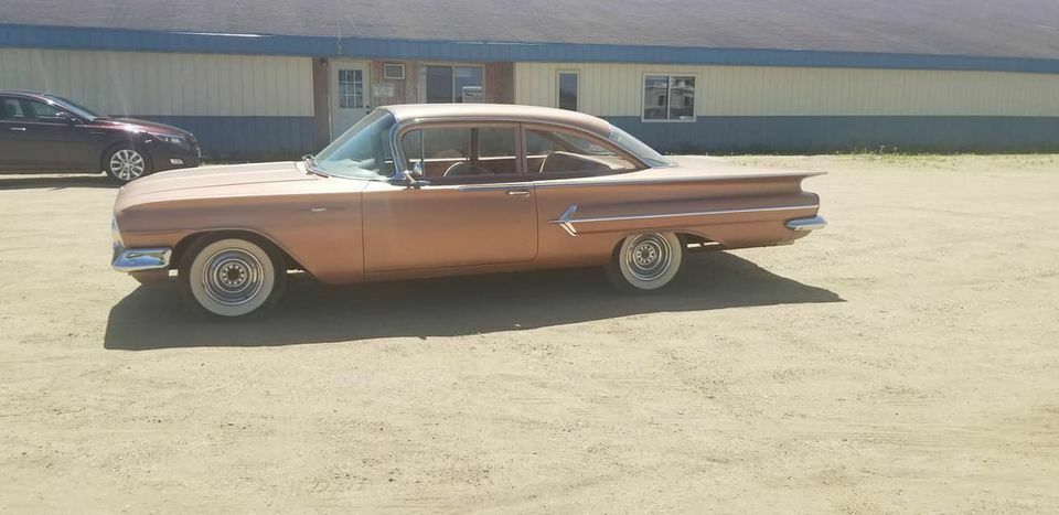 1960 Chevrolet Bel Air/150/210 Sedan