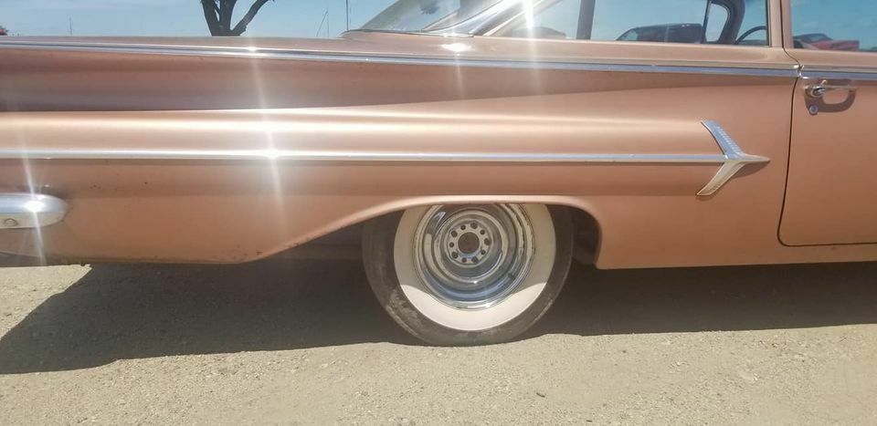 1960 Chevrolet Bel Air/150/210 Sedan