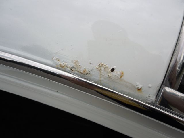 1960 White Chevrolet Bel Air/150/210 Coupe