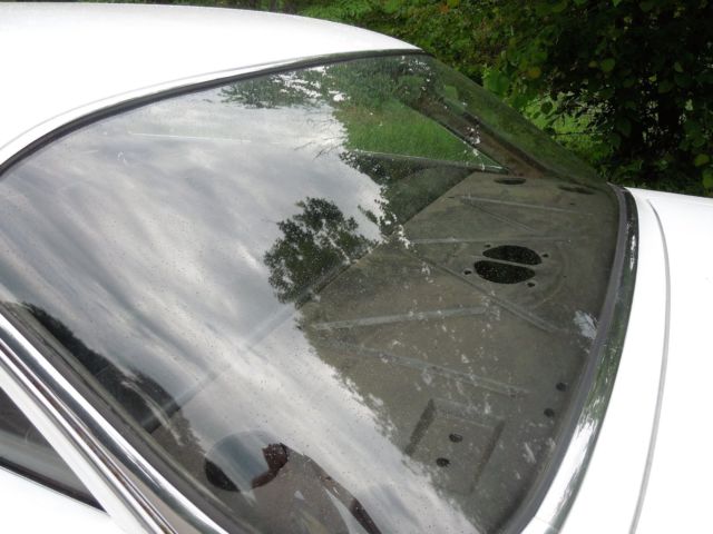 1960 White Chevrolet Bel Air/150/210 Coupe