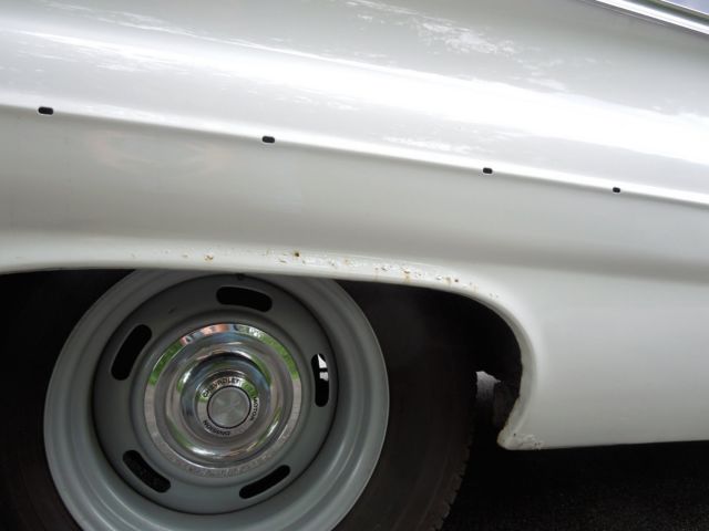 1960 White Chevrolet Bel Air/150/210 Coupe