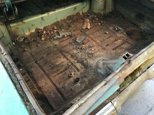 1960 Green Chevrolet Bel Air/150/210 Sedan