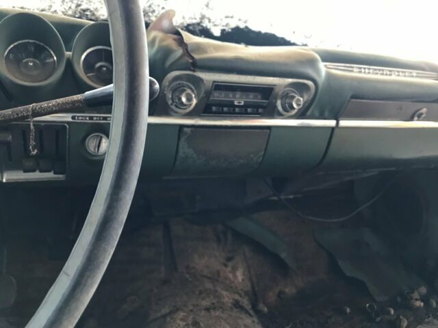 1960 Green Chevrolet Bel Air/150/210 Sedan