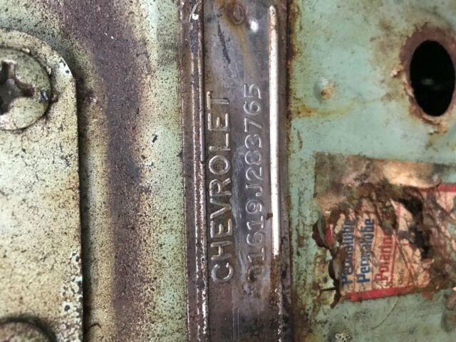 1960 Green Chevrolet Bel Air/150/210 Sedan