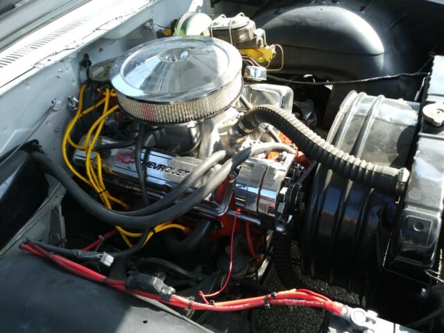 1960 Silver Chevrolet Bel Air/150/210 Coupe