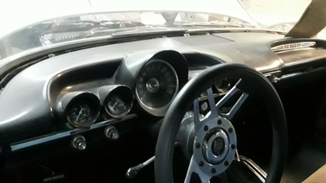 1960 Silver Chevrolet Bel Air/150/210 Coupe