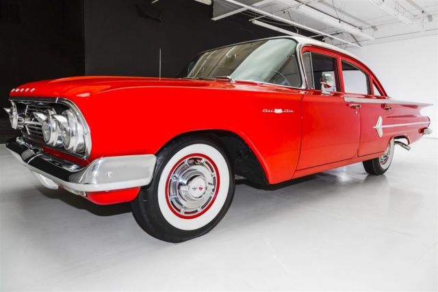 1960 Red Chevrolet Bel Air/150/210 Other
