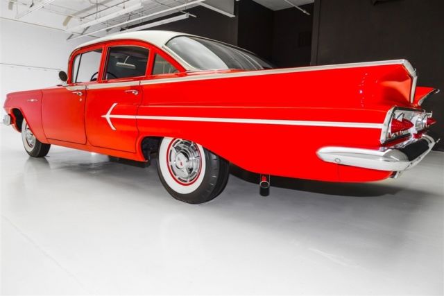 1960 Red Chevrolet Bel Air/150/210 Other