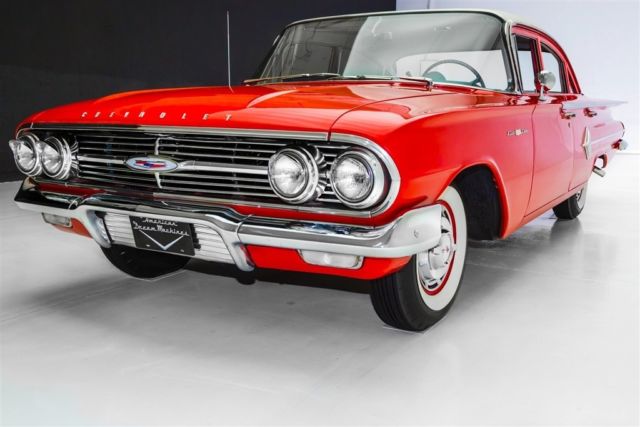 1960 Red Chevrolet Bel Air/150/210 Other