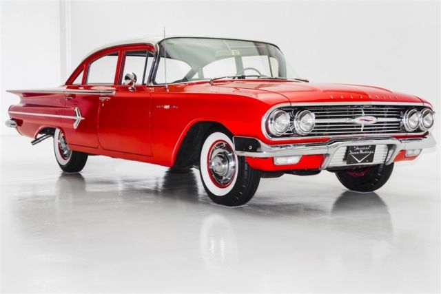 1960 Red Chevrolet Bel Air/150/210 Other