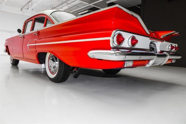 1960 Red Chevrolet Bel Air/150/210 Other