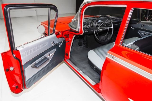 1960 Red Chevrolet Bel Air/150/210 Other