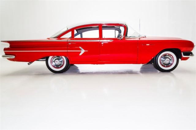 1960 Red Chevrolet Bel Air/150/210 Other