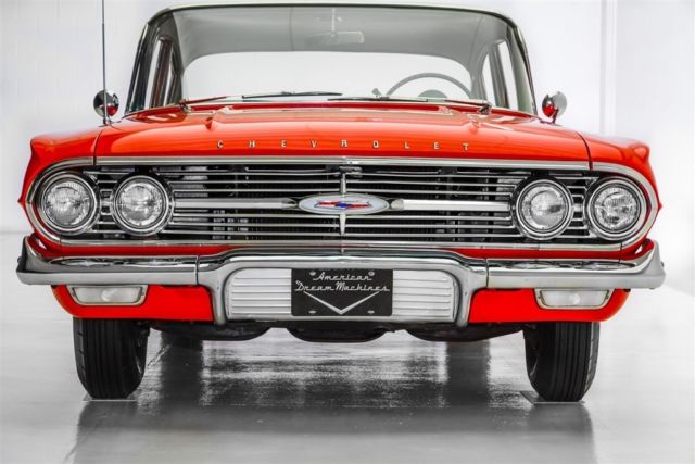 1960 Red Chevrolet Bel Air/150/210 Other