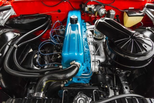 1960 Red Chevrolet Bel Air/150/210 Other