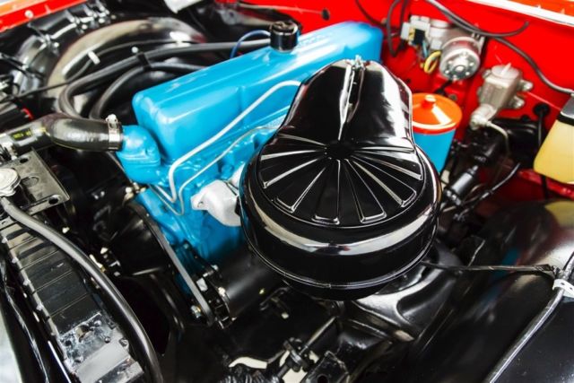 1960 Red Chevrolet Bel Air/150/210 Other