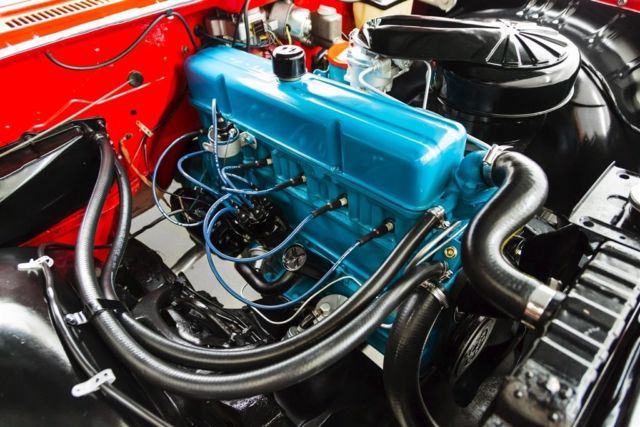 1960 Red Chevrolet Bel Air/150/210 Other