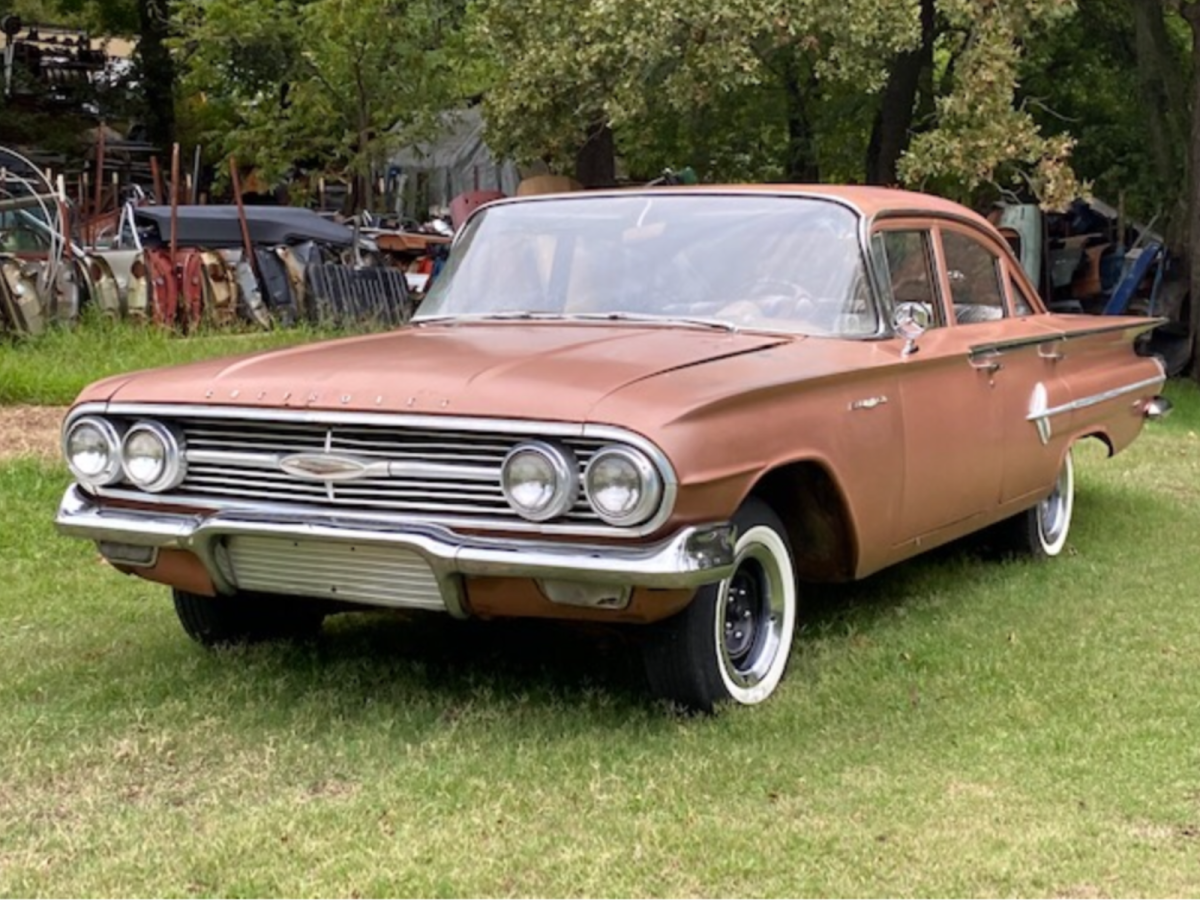 1960 Chevrolet Bel Air Sedan