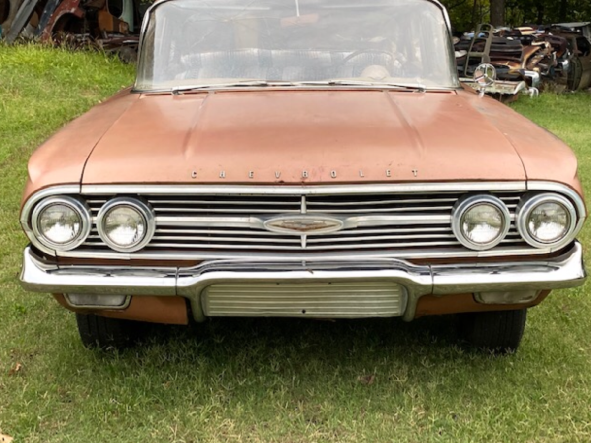 1960 Chevrolet Bel Air Sedan