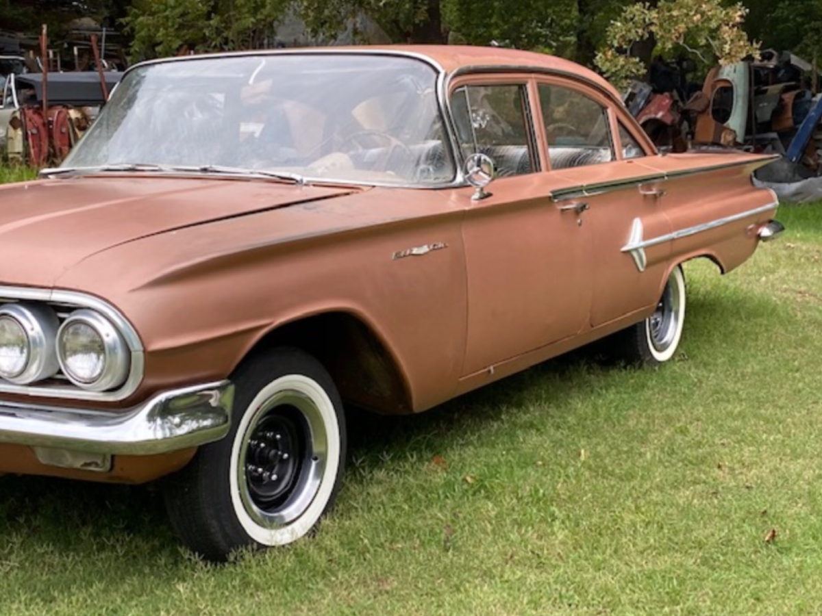 1960 Chevrolet Bel Air Sedan
