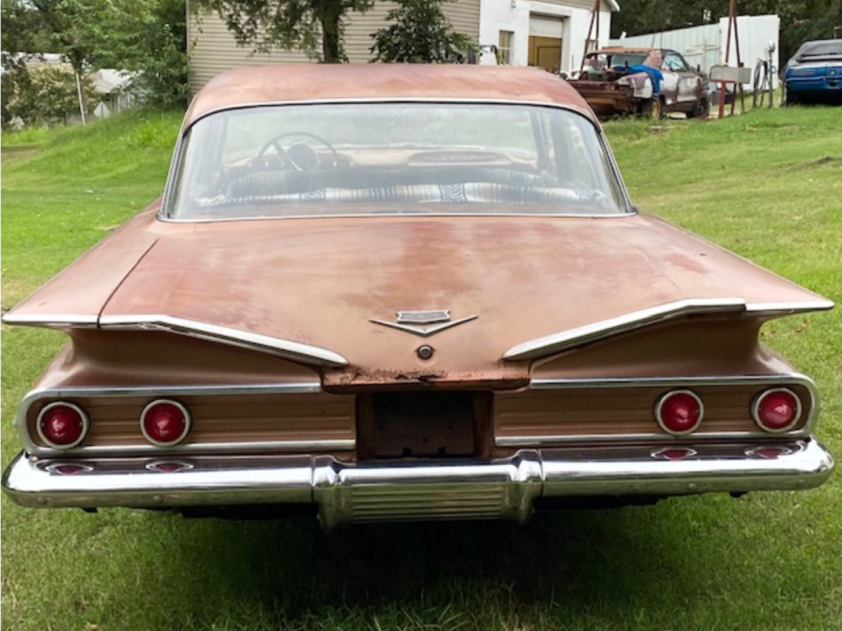 1960 Chevrolet Bel Air Sedan