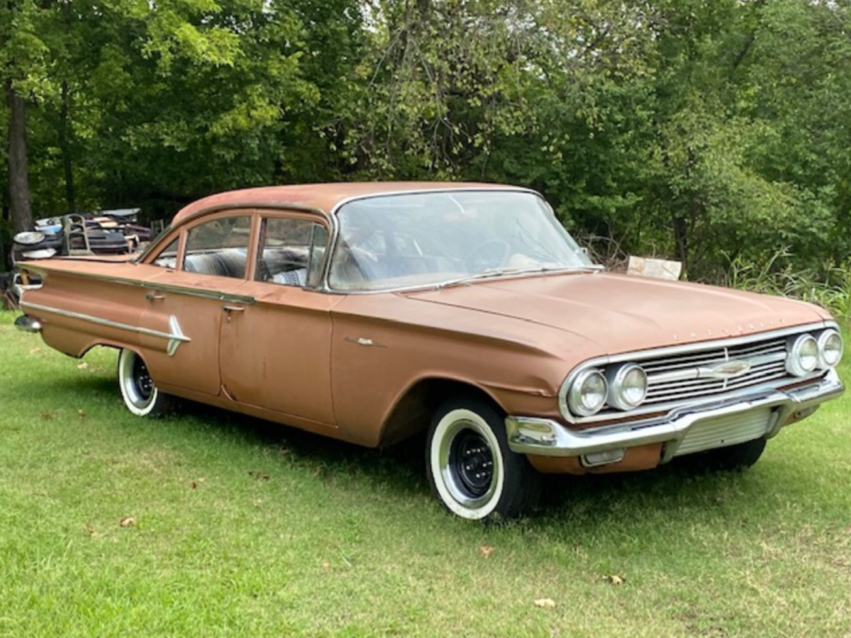 1960 Chevrolet Bel Air Sedan