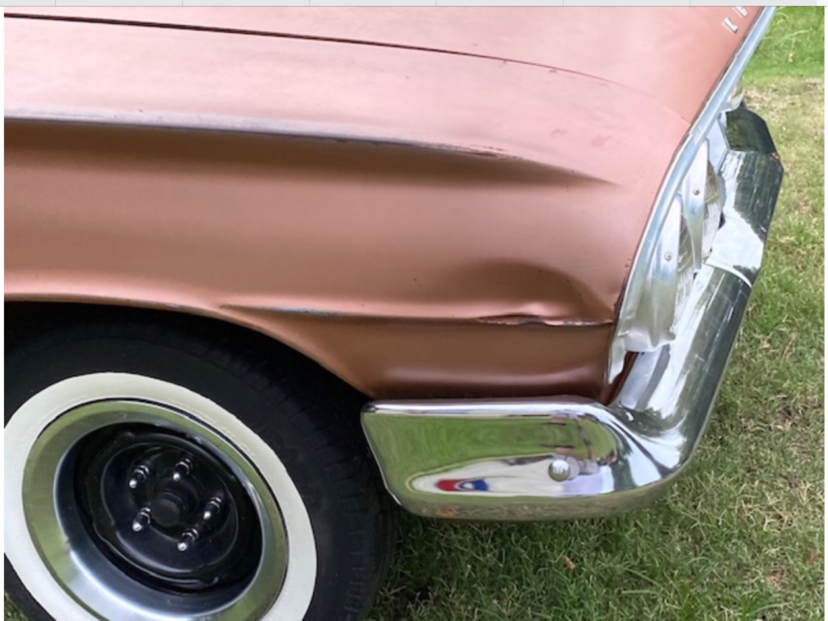 1960 Chevrolet Bel Air Sedan