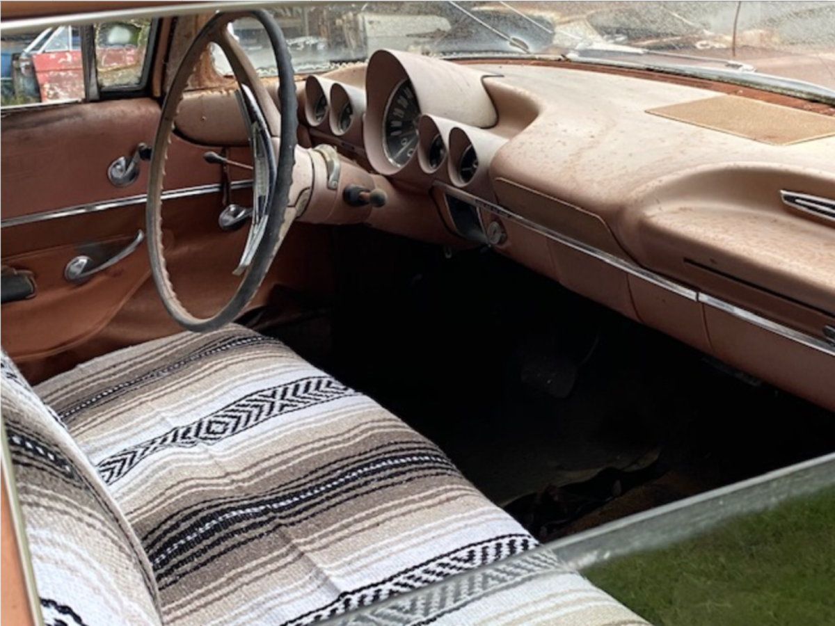 1960 Chevrolet Bel Air Sedan