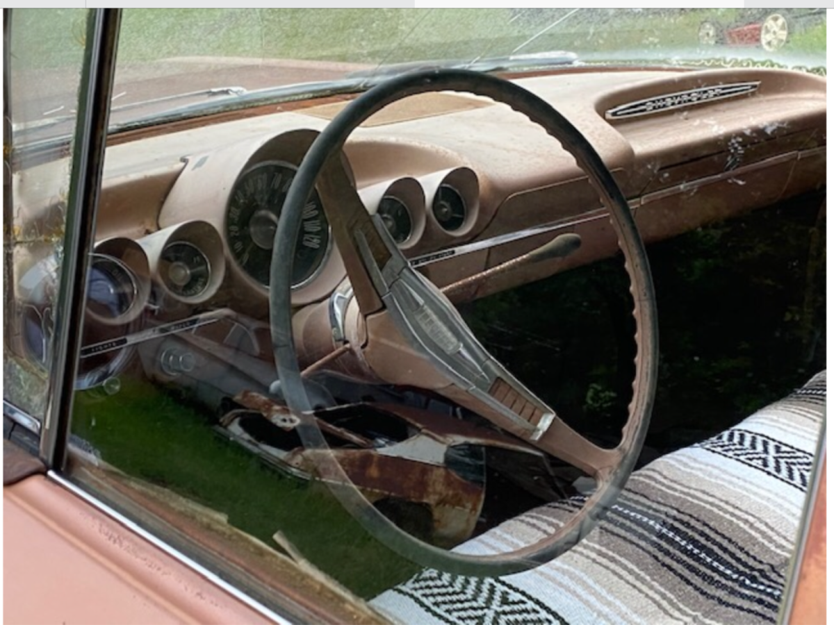 1960 Chevrolet Bel Air Sedan