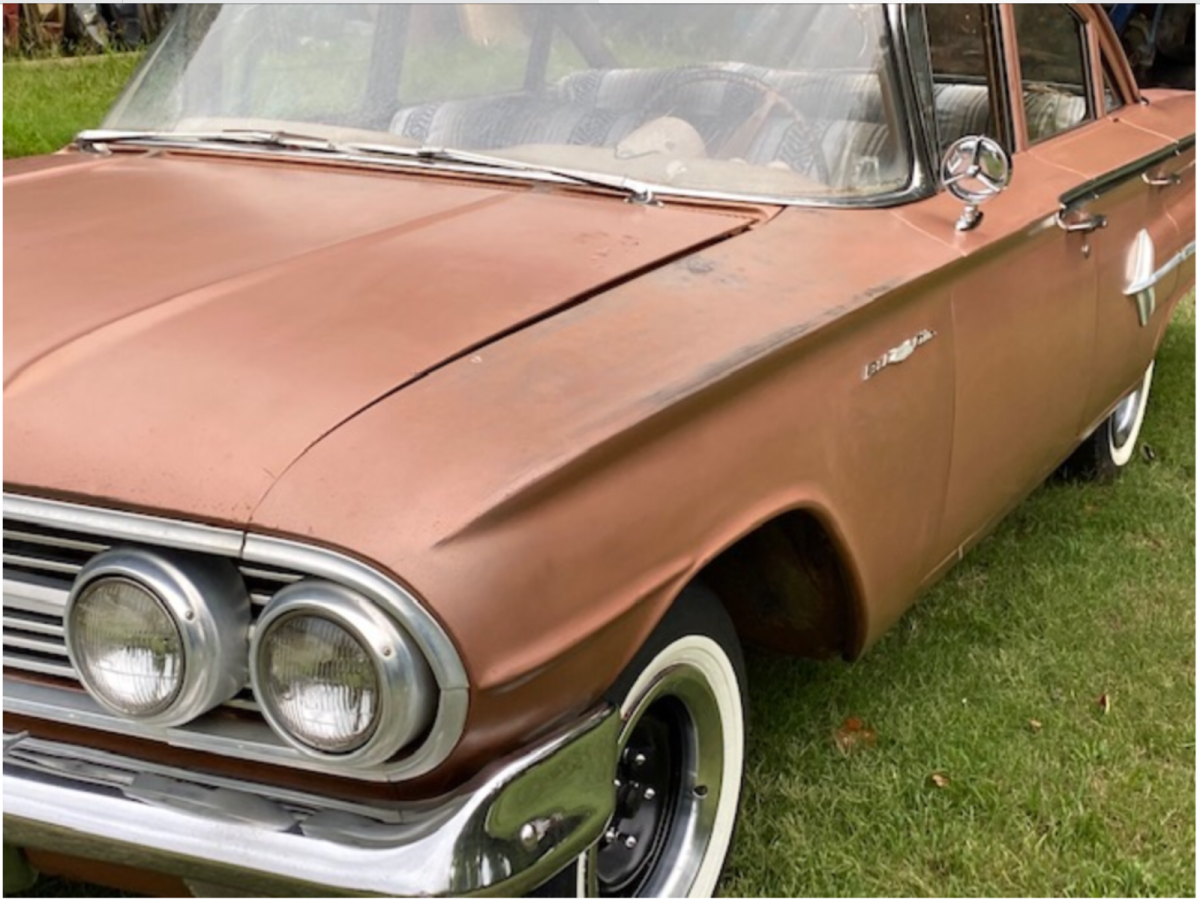 1960 Chevrolet Bel Air Sedan