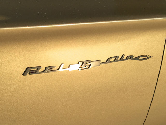 1960 Gold Chevrolet Bel Air/150/210 Sedan