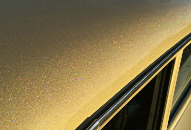 1960 Gold Chevrolet Bel Air/150/210 Sedan