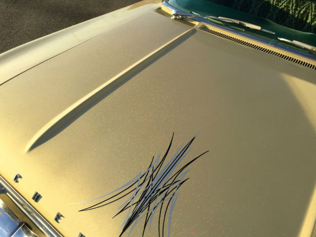 1960 Gold Chevrolet Bel Air/150/210 Sedan