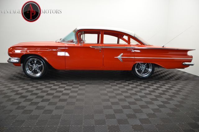 1960 Red Chevrolet Bel Air/150/210 --
