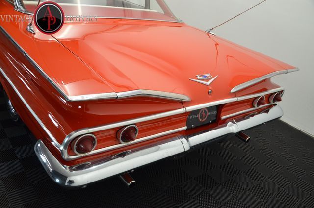 1960 Red Chevrolet Bel Air/150/210 --
