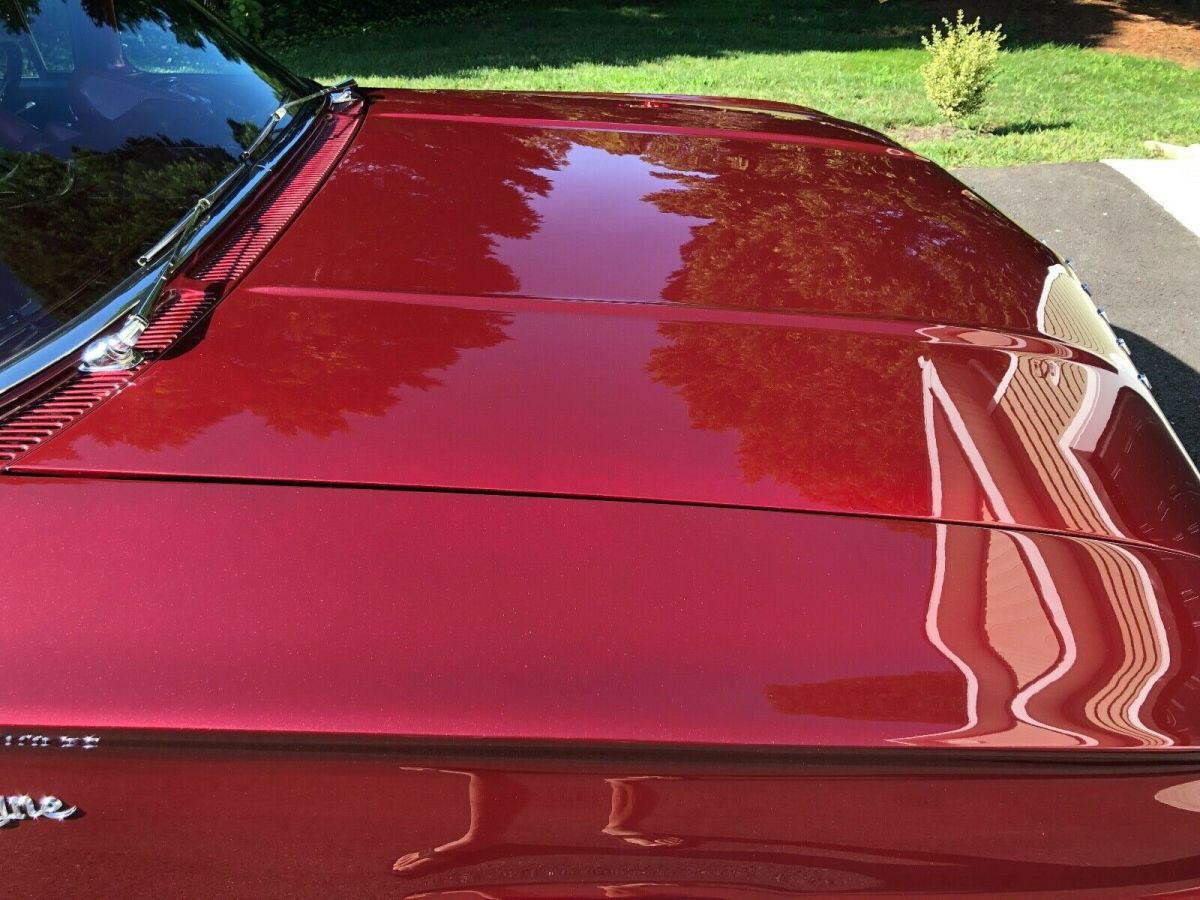 1960 Red Chevrolet Bel Air/150/210 Sedan