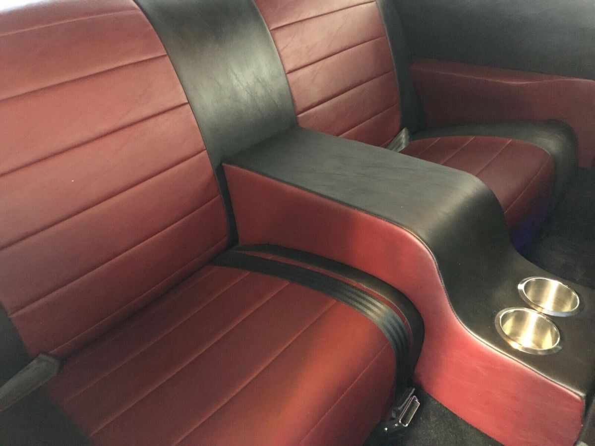 1960 Red Chevrolet Bel Air/150/210 Sedan