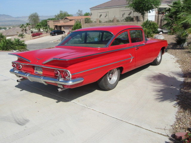 1960 TAN Chevrolet Bel Air/150/210 Sedan