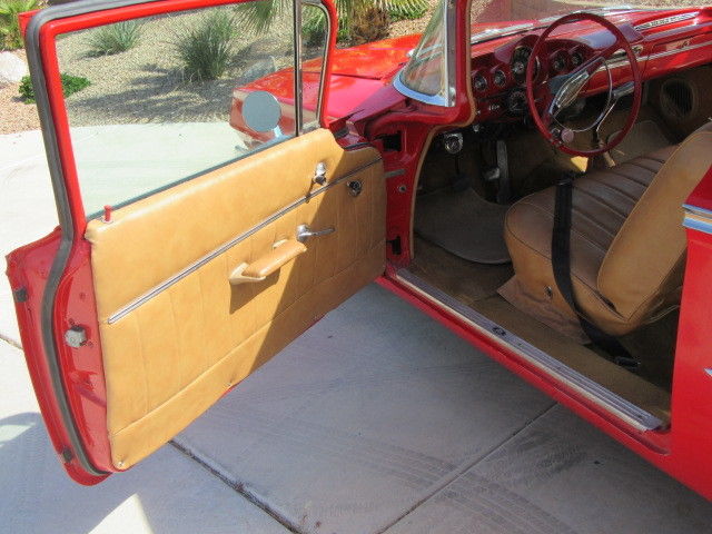 1960 TAN Chevrolet Bel Air/150/210 Sedan