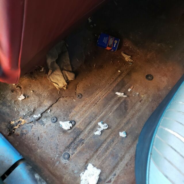 1960 Blue Chevrolet Bel Air/150/210 Sedan