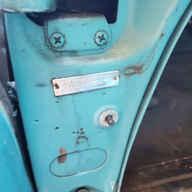 1960 Blue Chevrolet Bel Air/150/210 Sedan