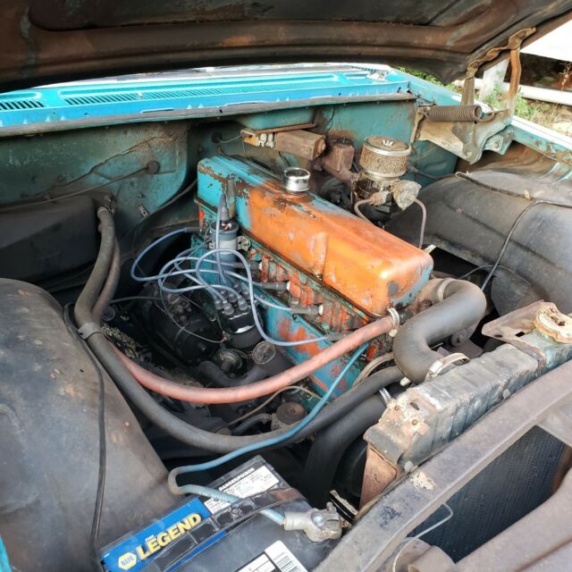 1960 Blue Chevrolet Bel Air/150/210 Sedan