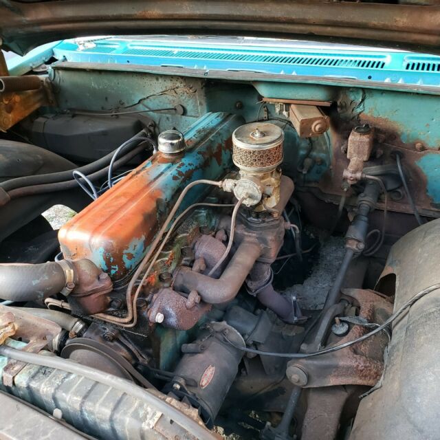 1960 Blue Chevrolet Bel Air/150/210 Sedan