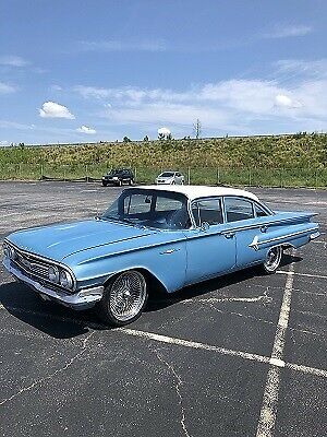 1960 Blue Chevrolet Bel Air/150/210 --