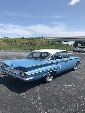 1960 Blue Chevrolet Bel Air/150/210 --
